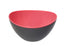 جوندول  أورا بولة طعام دائرية 3.4 لتر بلاستيك رمادي/روز - G-603P