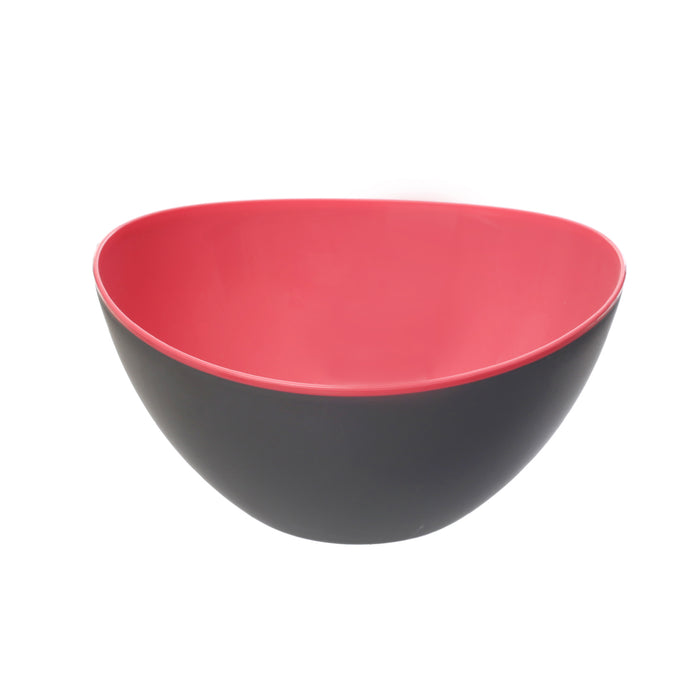 جوندول  أورا بولة طعام دائرية 3.4 لتر بلاستيك رمادي/روز - G-603P