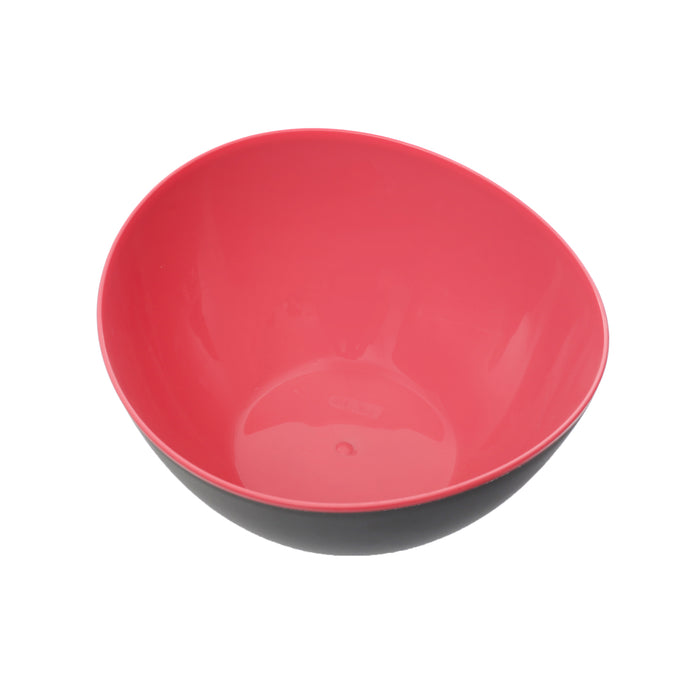 جوندول  أورا بولة طعام دائرية 3.4 لتر بلاستيك رمادي/روز - G-603P