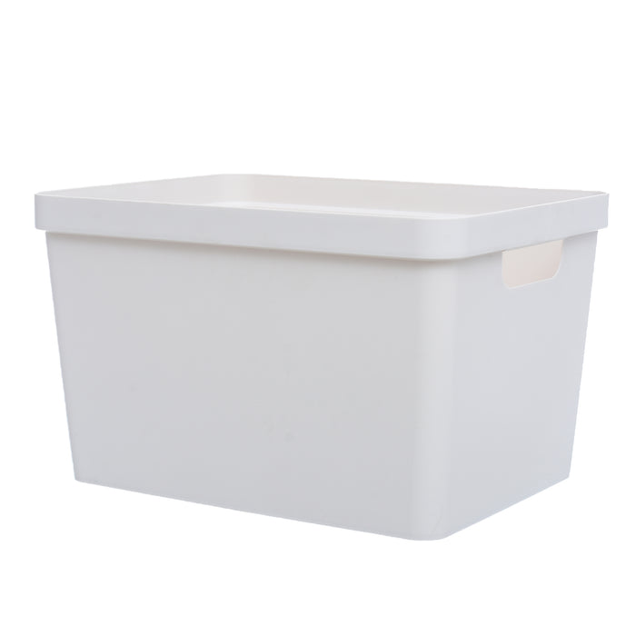 جوندول علبة تخزين 17 لتر بلاستيك بيج - G-643IV