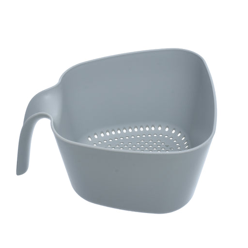 جوندول مصفاة بيد 2.40 سم بلاستيك رمادى - G-76GY