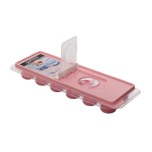 جوندول قالب ثلج بغطاء شكل أسطوانة (9.5 * 27*3.8 سم) روز - G-132-CP