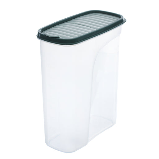 جوندول حافظة طعام مستطيلة 2.50 لتر بلاستيك اخضر - G-288GN