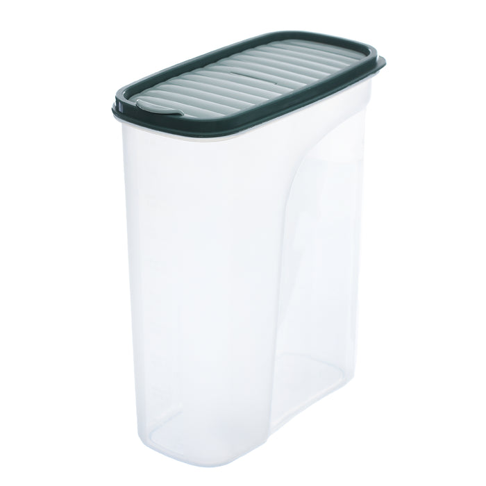جوندول حافظة طعام مستطيلة 2.50 لتر بلاستيك اخضر - G-288GN