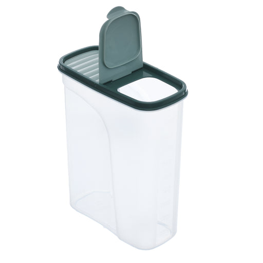 جوندول حافظة طعام مستطيلة 2.50 لتر بلاستيك اخضر - G-288GN