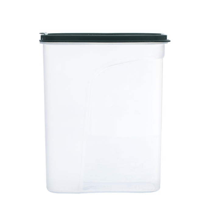 جوندول حافظة طعام مستطيلة 2.50 لتر بلاستيك اخضر - G-288GN