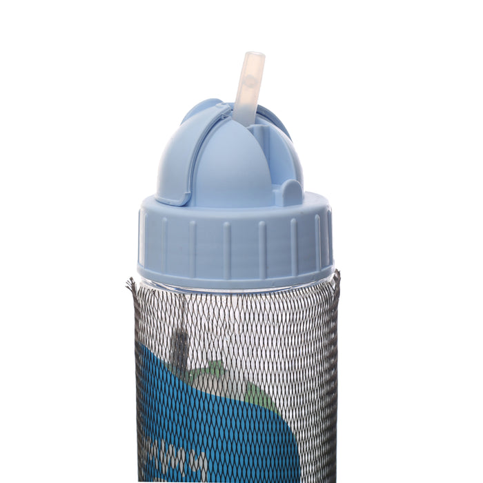 جوندول زجاجة مياه بلاستيك 500 مل ازرق - G-401BB