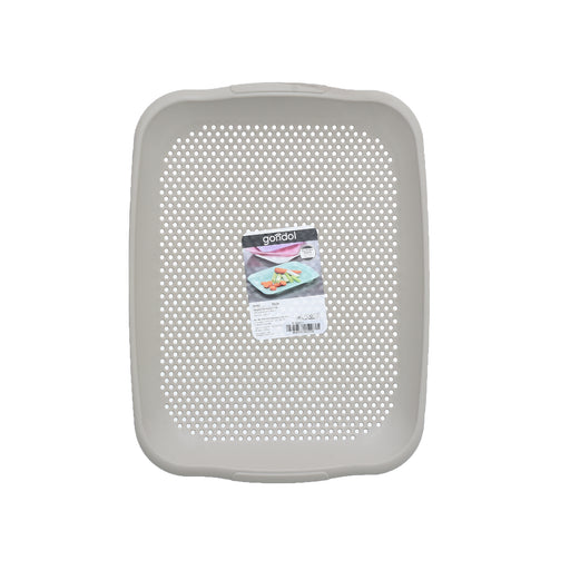 جوندول لوح تقطيع مستطيل ( 36.5 * 27.5 سم ) بلاستيك بيج - G-424IV