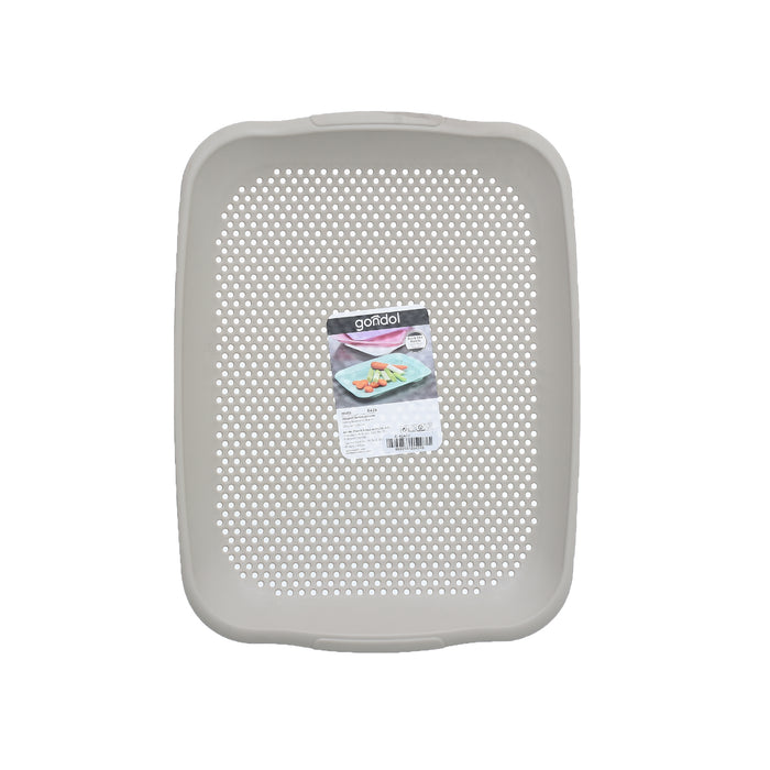 جوندول لوح تقطيع مستطيل ( 36.5 * 27.5 سم ) بلاستيك بيج - G-424IV