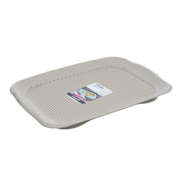 جوندول لوح تقطيع مستطيل ( 36.5 * 27.5 سم ) بلاستيك بيج - G-424IV