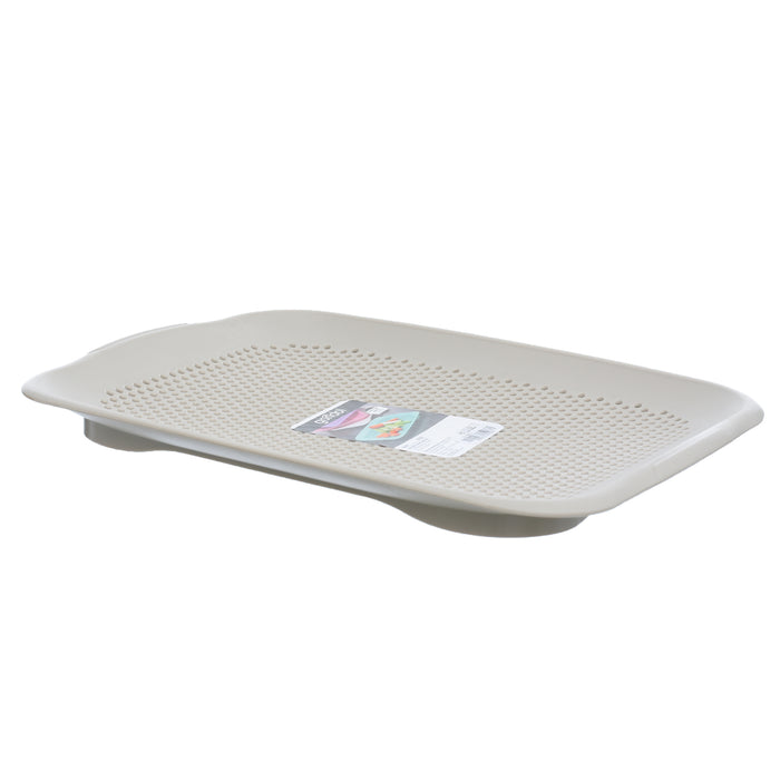 جوندول لوح تقطيع مستطيل ( 36.5 * 27.5 سم ) بلاستيك بيج - G-424IV