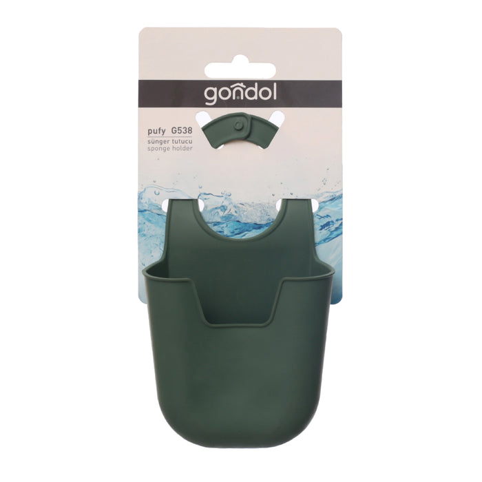 جوندول حامل اسفنج سيليكون اخضر- G-538GN