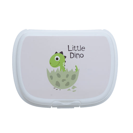 جوندول لانش بوكس (18*13.5*6.5 سم) شوكة+ملعقة بلاستيك ابيض - G-599W