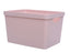 جوندول علبة تخزين 17 لتر بلاستيك روز - G-643P