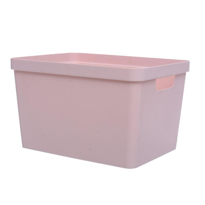 جوندول علبة تخزين 17 لتر بلاستيك روز - G-643P