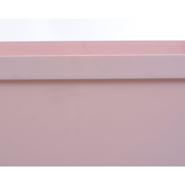 جوندول علبة تخزين 17 لتر بلاستيك روز - G-643P