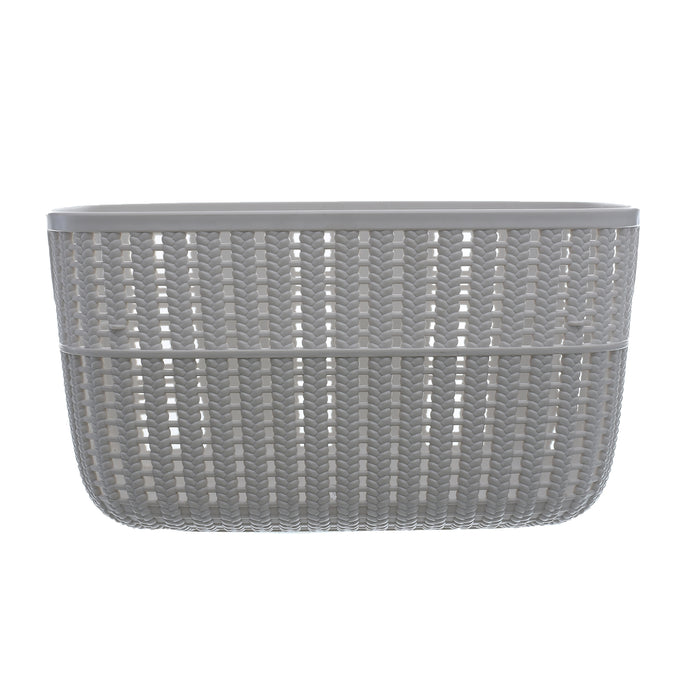 جوندول سبت بلاستيك مستطيلة  6.80 لتر بيج - G-650IV