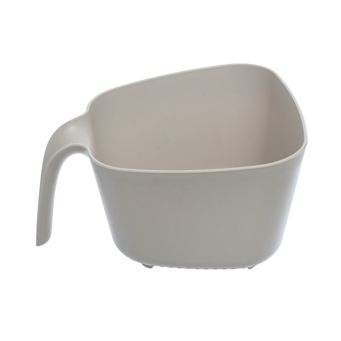 جوندول مصفاة بيد 2.40 سم بلاستيك بيج - G-76IV