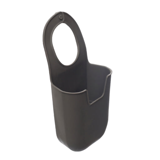 جوندول حامل اسفنج سيليكون رمادي غامق - G-538DG