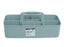 جوندول منظم مقسم( 15 *32.5 * 13 ) سم بلاستيك تركواز - G-563T
