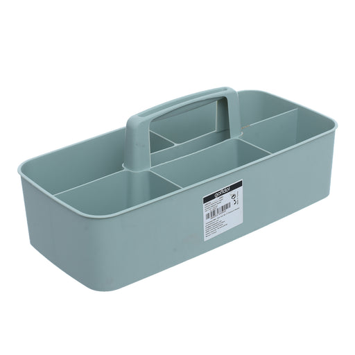 جوندول منظم مقسم( 15 *32.5 * 13 ) سم بلاستيك تركواز - G-563T