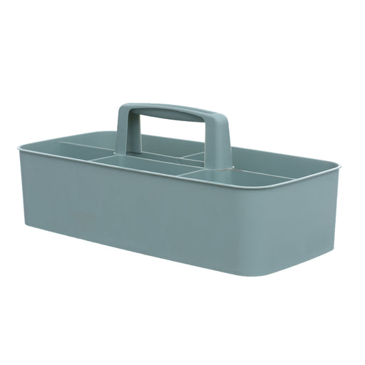 جوندول منظم مقسم( 15 *32.5 * 13 ) سم بلاستيك تركواز - G-563T