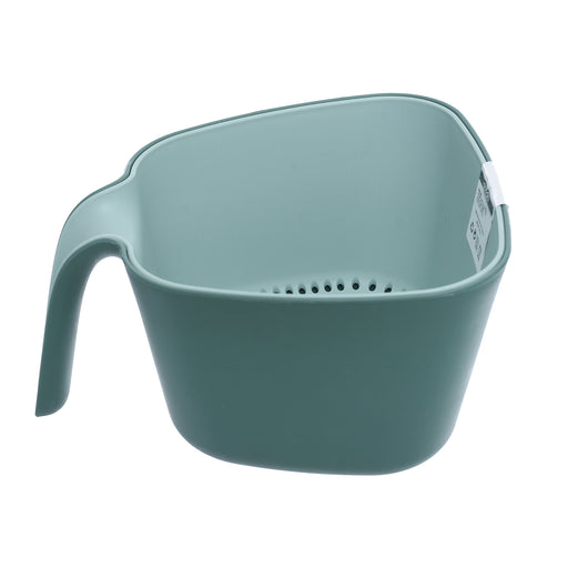 جوندول مصفاة بيد مزدوجة بطبق 2.40 لتر بلاستيك مينت * نعناعى فاتح- G-576M