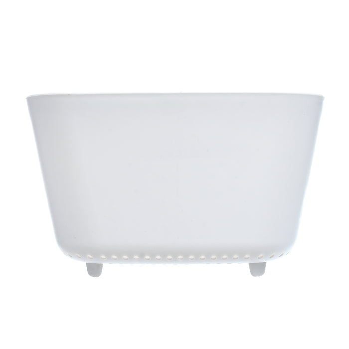 جوندول مصفاة بيد 2.40 سم بلاستيك ابيض - G-76W