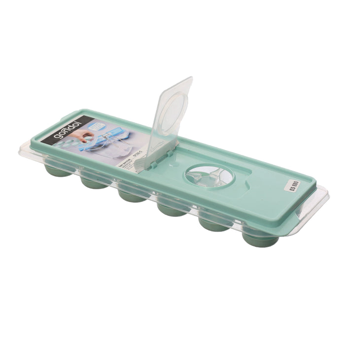 جوندول قالب ثلج بغطاء شكل أسطوانة (9.5 * 27*3.8 سم) تركواز - G-132-CT