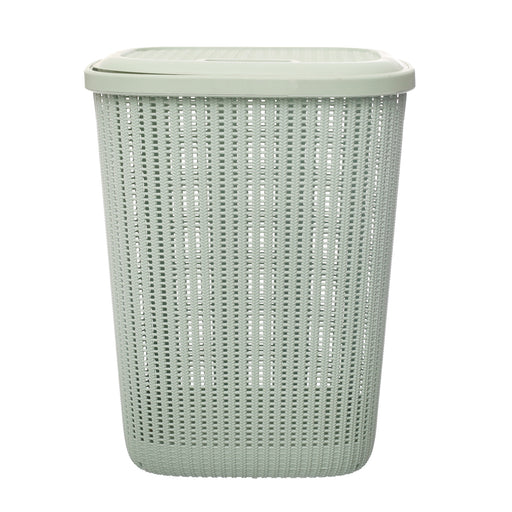 جوندول سبت غسيل بلاستيك مستطيلة 57 لتر مينت -  G-654M