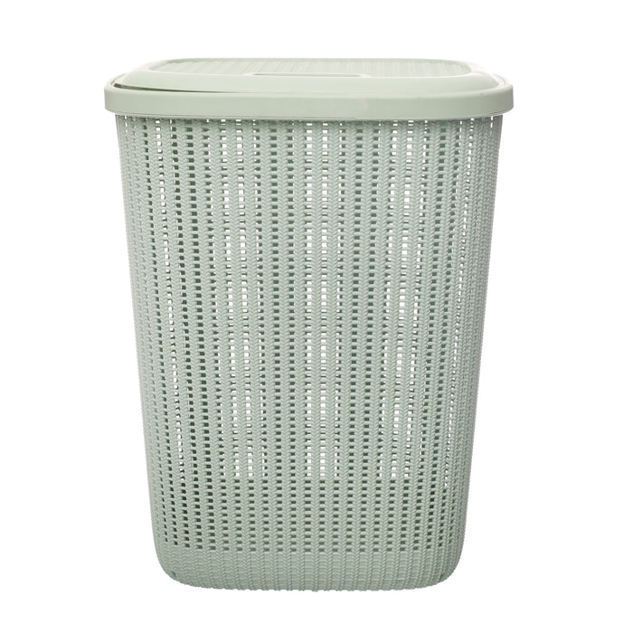 جوندول سبت غسيل بلاستيك مستطيلة 57 لتر مينت -  G-654M