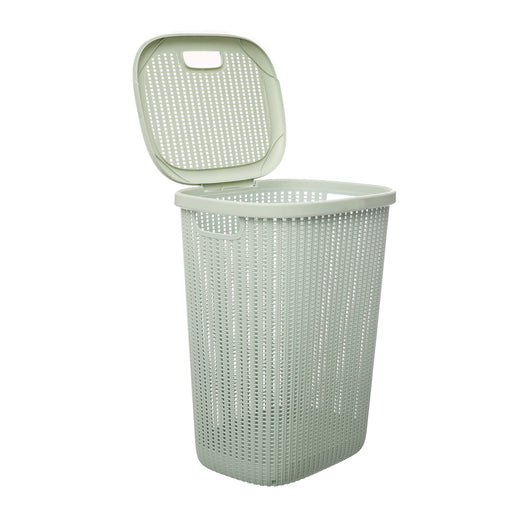 جوندول سبت غسيل بلاستيك مستطيلة 57 لتر مينت -  G-654M