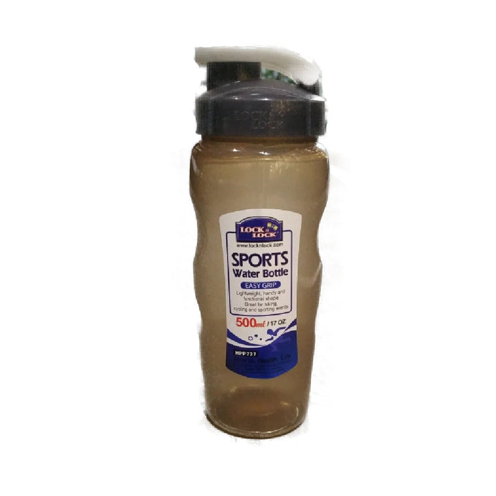 لوك آند لوك أكتيف زجاجة مياه رياضية 500 مل بلاستيك اسود  - HPP727RCL