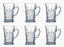لومينارك برستيج طقم 6 مج 220 مل زجاج شفاف - 14824865