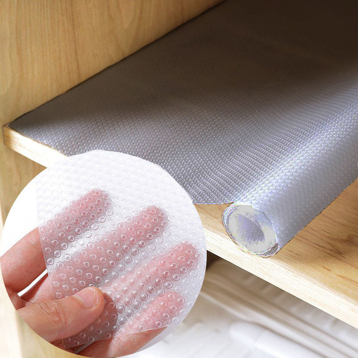 مفرش أدراج (300 * 45 سم) بلاستيك رمادى - DV4075GR