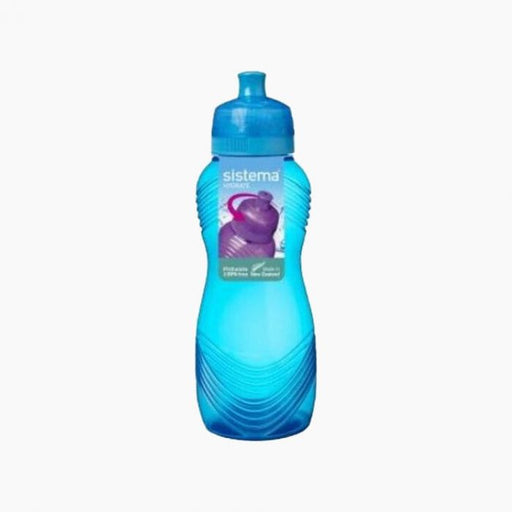سيستيما زجاجة مياه بلاستيك 600 مل ازرق - 2006004B