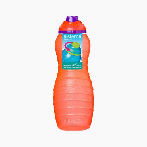 سيستيما زجاجة مياه بلاستيك 700 مل احمر - 2007452R