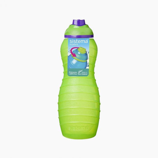 سيستيما زجاجة مياه بلاستيك 700 مل اخضر - 2007452G
