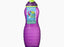 سيستيما زجاجة مياه بلاستيك 700 مل بنفسجى - 2007452PU