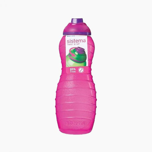 سيستيما زجاجة مياه بلاستيك 700 مل روز - 2007452P