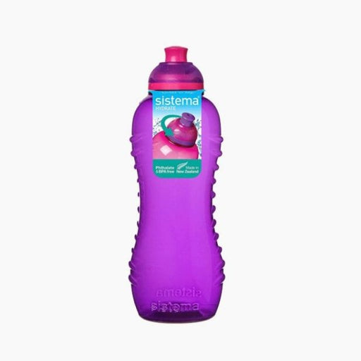 سيستيما زجاجة مياه بلاستيك 460 مل بنفسجي - 007858