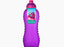 سيستيما زجاجة مياه بلاستيك 460 مل بنفسجي - 007858