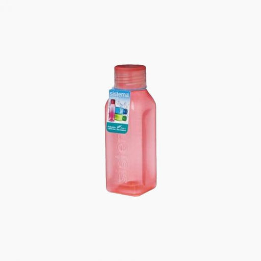 سيستيما زجاجة مياه بلاستيك 475 مل احمر - 2008701R