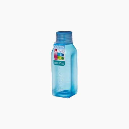 سيستيما زجاجة مياه بلاستيك 475 مل ازرق - 2008701B