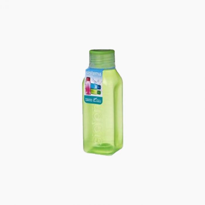 سيستيما زجاجة مياه بلاستيك 475مل اخضر - 2008701G