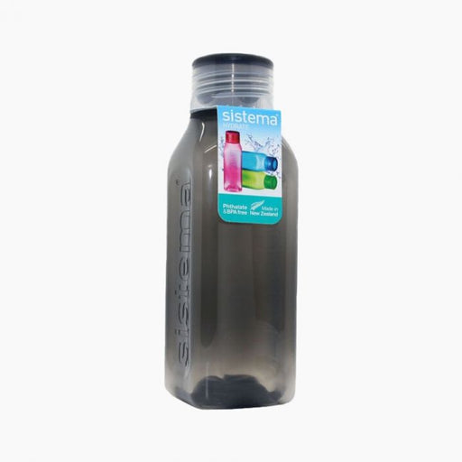 سيستيما زجاجة مياه بلاستيك 725 مل اسود - 2008800BL