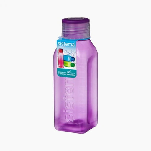 سيستيما زجاجة مياه بلاستيك 725 مل بنفسجي - 2008800PU