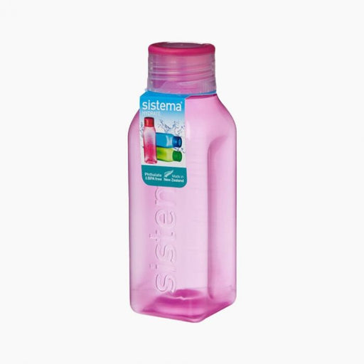 سيستيما زجاجة مياه بلاستيك 725 مل روز - 2008800P