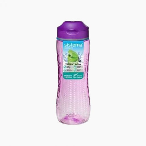 سيستيما زجاجة مياه بلاستيك 800 مل بنفسجى - 65001PU