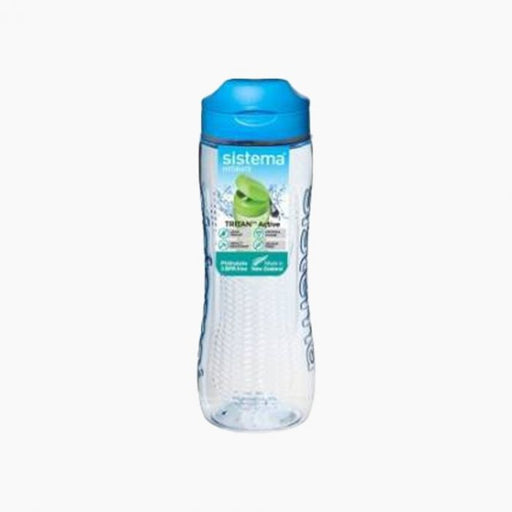 سيستيما زجاجة مياه بلاستيك 800 مل ازرق - 65001B